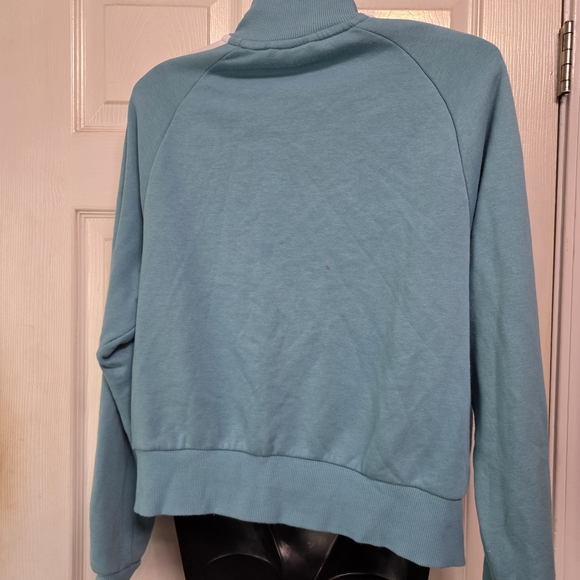 Puma Blue and White Track Jacket - Picture 6 of 10